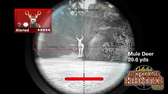Cabela's Big Game Hunter 2012 — Screenshoty