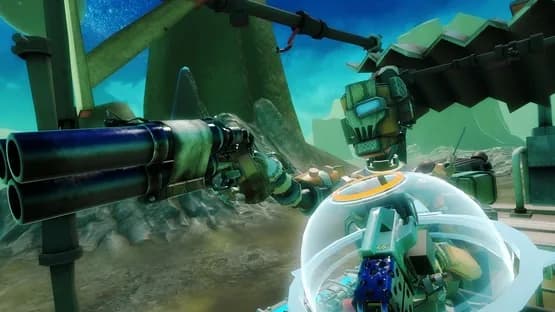 Hover Junkers — Screenshoty