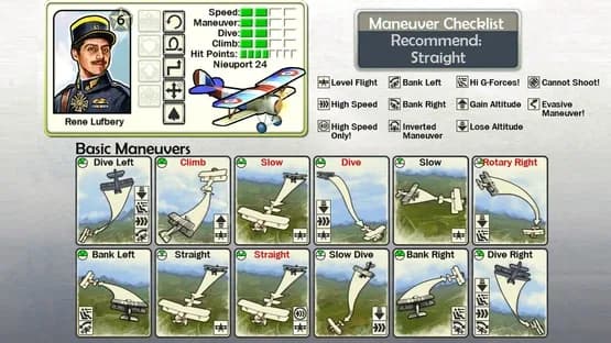 Sid Meier's Ace Patrol — Screenshoty