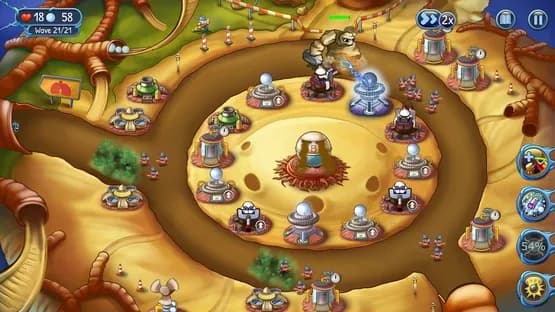 Defend Your Life: TD — Screenshoty