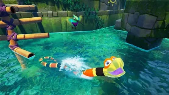 Snake Pass — Screenshoty