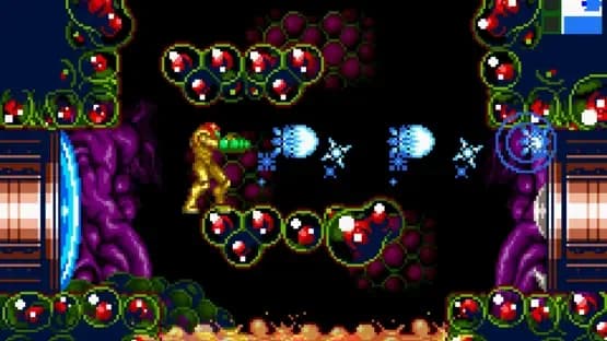 Metroid: Zero Mission — Screenshoty