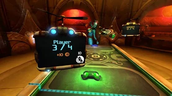 Shufflepuck Cantina Deluxe VR — Screenshoty