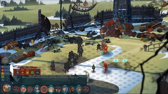 The Banner Saga 2 — Screenshoty