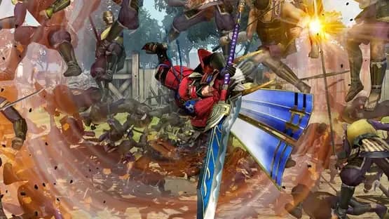 Samurai Warriors 4-II — Screenshoty
