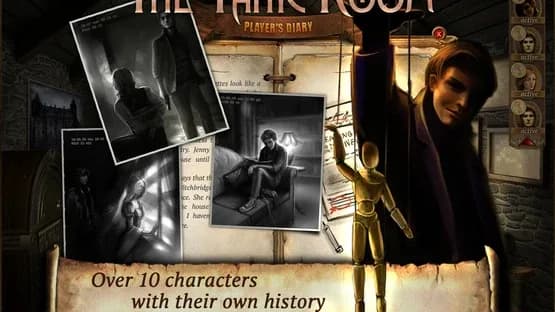 The Panic Room — Screenshots