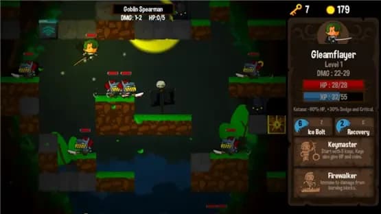 Vertical Drop Heroes HD — Screenshoty