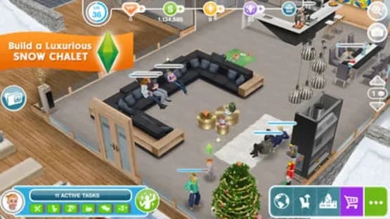 The Sims FreePlay — Screenshots