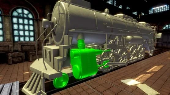 Train Mechanic Simulator 2017 — Screenshoty