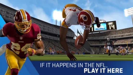 Madden NFL Football — Screenshoty