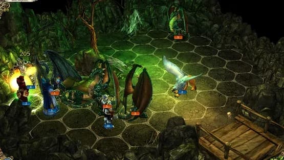 King's Bounty: The Legend — Screenshoty