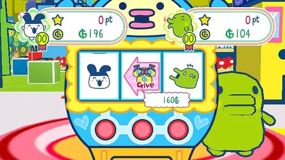 Tamagotchi: Party On! — Screenshoty