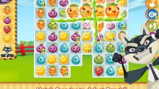 Farm Heroes Saga — Screenshoty