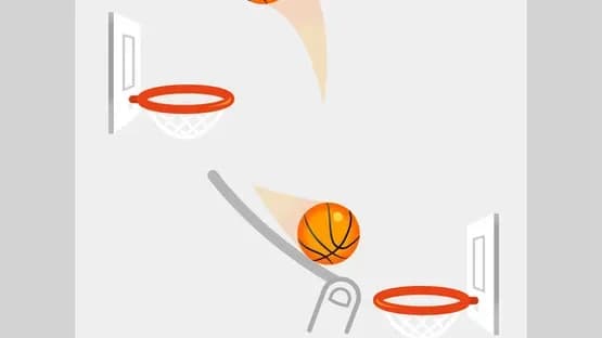 Dunk Line — Screenshoty