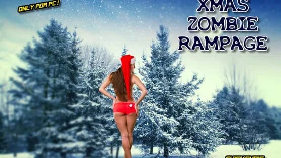 Xmas Zombie Rampage — Screenshots