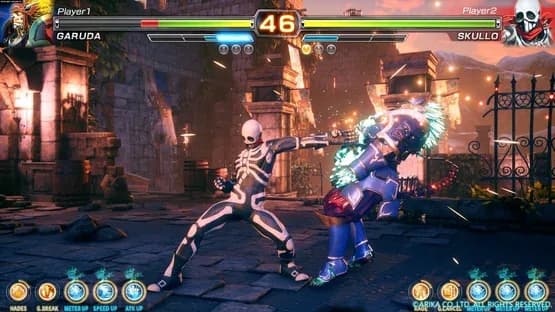 Fighting EX Layer — Screenshoty