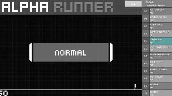 Alpha Runner — Screenshots