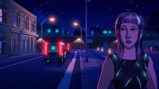 Neo Cab — Screenshots