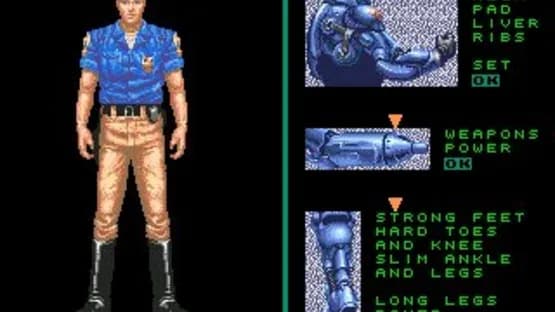 ESWAT: City Under Siege — Screenshoty
