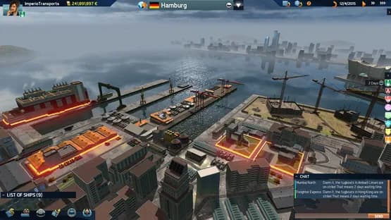 TransOcean 2: Rivals — Screenshots