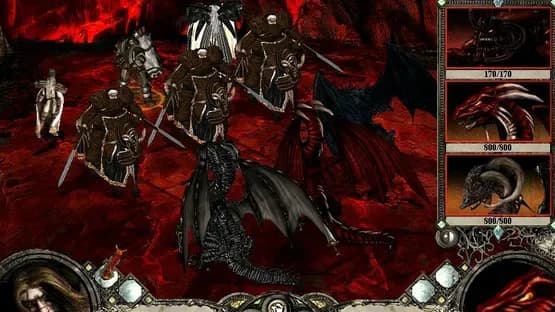 Disciples II: Guardians of the Light — Screenshoty