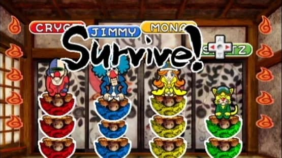 WarioWare, Inc.: Mega Party Games! — Screenshoty