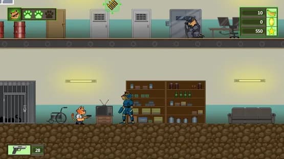 Crazy Catman — Screenshoty