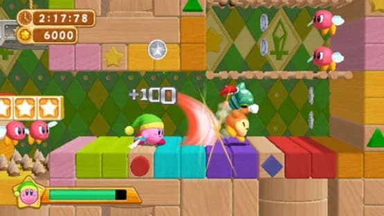 Kirby's Dream Collection Special Edition — Screenshoty