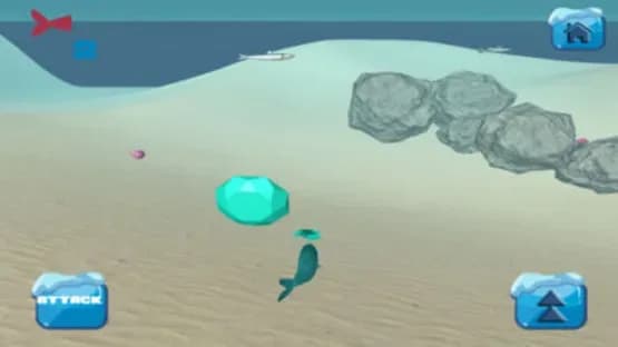 Explore Fish Feeding and Grow — Screenshots
