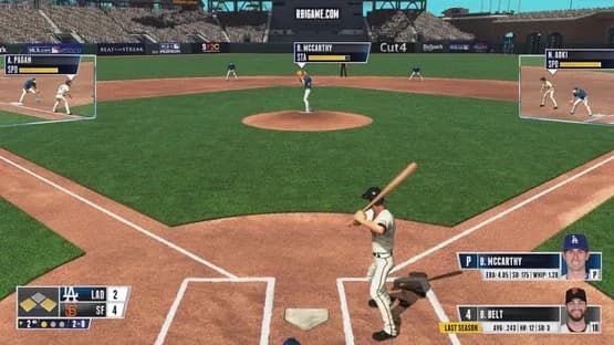 R.B.I. Baseball 15 — Screenshoty