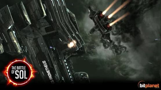 The Battle of Sol — Screenshoty