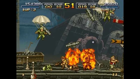 Metal Slug — Screenshoty