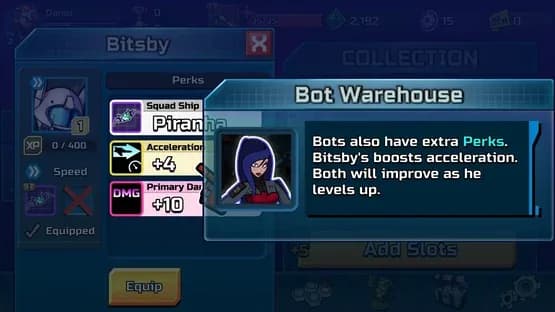 Galak-Z: Variant S — Screenshoty