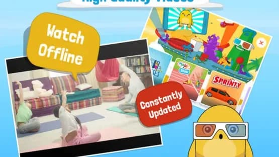 Magic Kinder - Educational app — Screenshoty