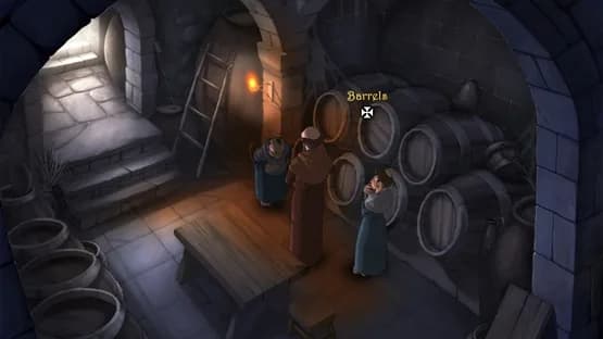 The Abbey — Screenshots