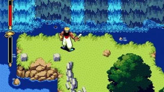 Beyond Oasis — Screenshoty