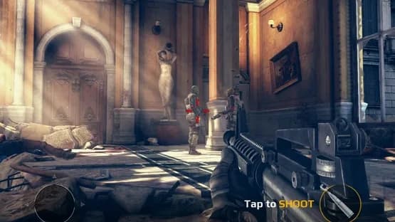 Modern Combat 5: Blackout — Screenshoty