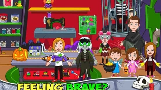 My Town: Haunted House — Screenshots