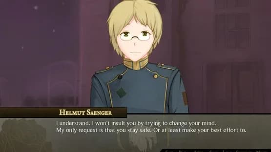Because We're Here: Mohnblume und Blauerose — Screenshoty