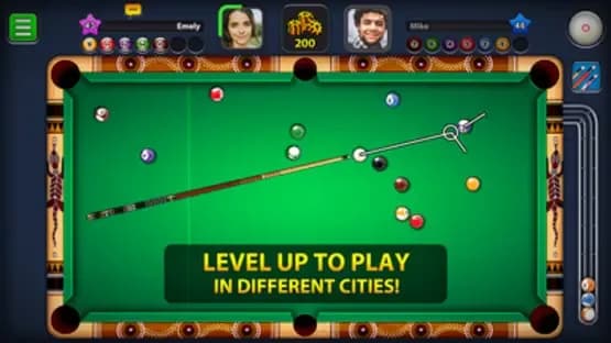 8 Ball Pool — Screenshoty