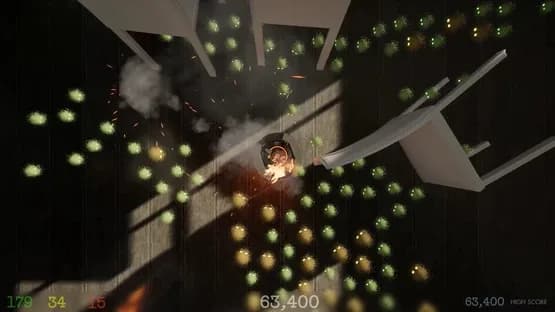 Cluster Dust — Screenshots