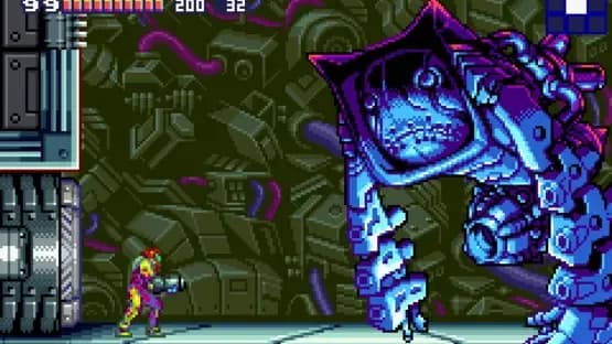 Metroid Fusion — Screenshoty