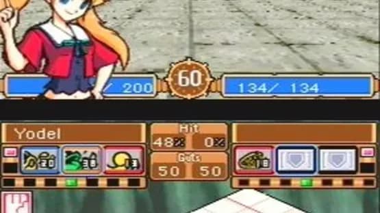 Monster Rancher DS — Screenshoty