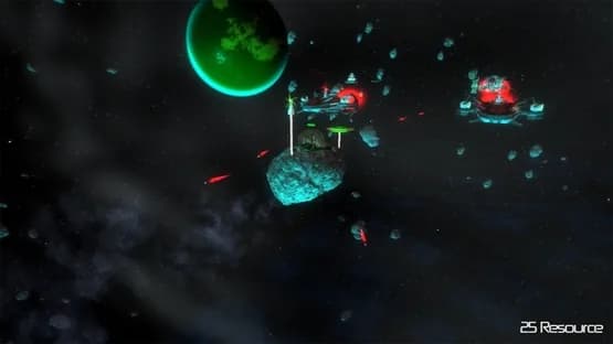 Planetoid — Screenshots
