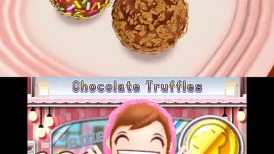 Cooking Mama: Sweet Shop — Screenshoty