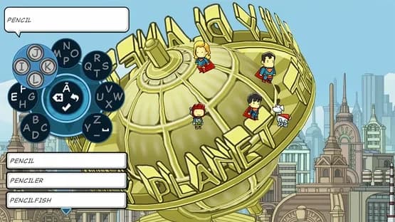 Scribblenauts Mega Pack — Screenshoty