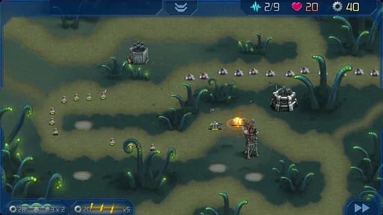 Alien Robot Monsters — Screenshots