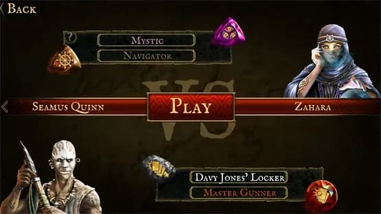 Dead Man's Draw — Screenshoty