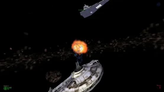 Star Wars: Shadows of the Empire — Screenshoty