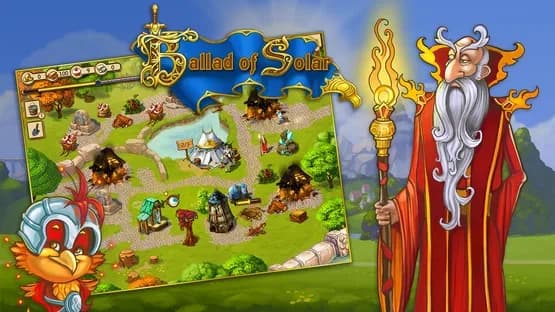 Ballad of Solar — Screenshots